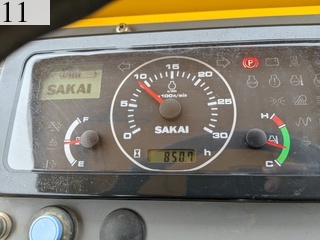 Used Construction Machine Used SAKAI SAKAI Roller Tire rollers TZ704