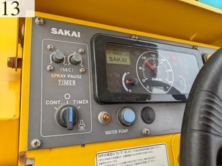 Used Construction Machine Used SAKAI SAKAI Roller Tire rollers TZ704