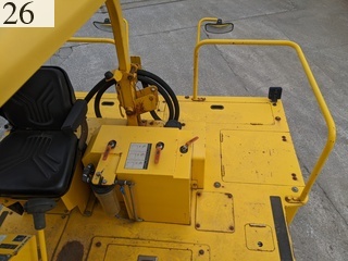 Used Construction Machine Used SAKAI SAKAI Roller Tire rollers TZ704