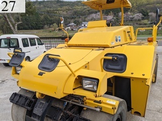 Used Construction Machine Used SAKAI SAKAI Roller Tire rollers TZ704