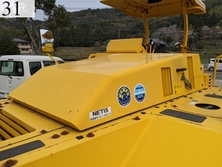 Used Construction Machine Used SAKAI SAKAI Roller Tire rollers TZ704