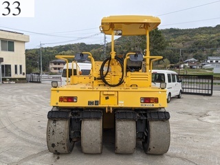 Used Construction Machine Used SAKAI SAKAI Roller Tire rollers TZ704