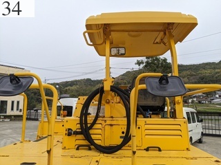 Used Construction Machine Used SAKAI SAKAI Roller Tire rollers TZ704