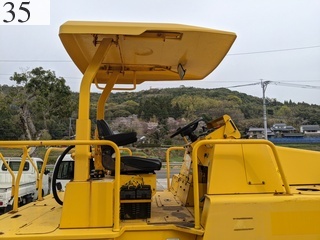 Used Construction Machine Used SAKAI SAKAI Roller Tire rollers TZ704