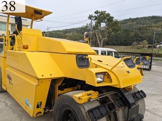 Used Construction Machine Used SAKAI SAKAI Roller Tire rollers TZ704