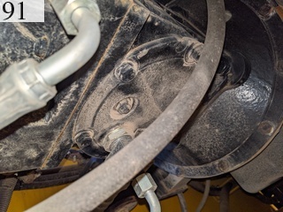 Used Construction Machine Used SAKAI SAKAI Roller Tire rollers TZ704