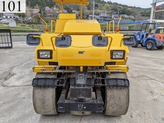 Used Construction Machine Used SAKAI SAKAI Roller Tire rollers TZ704