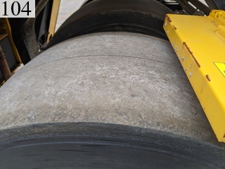 Used Construction Machine Used SAKAI SAKAI Roller Tire rollers TZ704