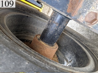 Used Construction Machine Used SAKAI SAKAI Roller Tire rollers TZ704