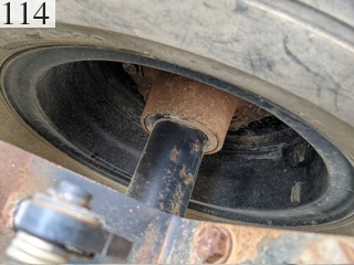 Used Construction Machine Used SAKAI SAKAI Roller Tire rollers TZ704