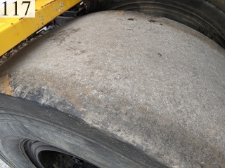 Used Construction Machine Used SAKAI SAKAI Roller Tire rollers TZ704