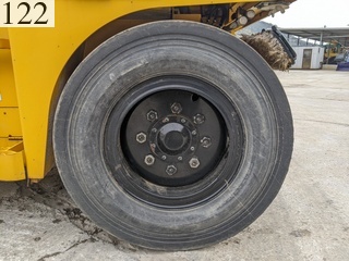 Used Construction Machine Used SAKAI SAKAI Roller Tire rollers TZ704