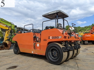 Used Construction Machine Used HITACHI HITACHI Roller Tire rollers ZC220P-5