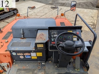 Used Construction Machine Used HITACHI HITACHI Roller Tire rollers ZC220P-5