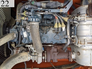 Used Construction Machine Used HITACHI HITACHI Roller Tire rollers ZC220P-5