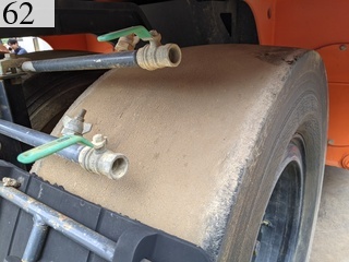 Used Construction Machine Used HITACHI HITACHI Roller Tire rollers ZC220P-5