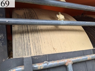 Used Construction Machine Used HITACHI HITACHI Roller Tire rollers ZC220P-5