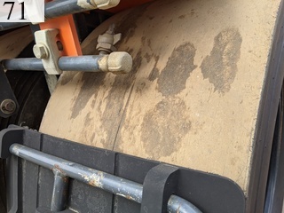 Used Construction Machine Used HITACHI HITACHI Roller Tire rollers ZC220P-5