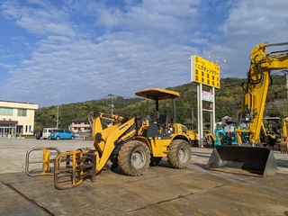 中古建設機械 中古 コマツ ホイール・ローダ １．０立米以下 WA40-6N0 写真