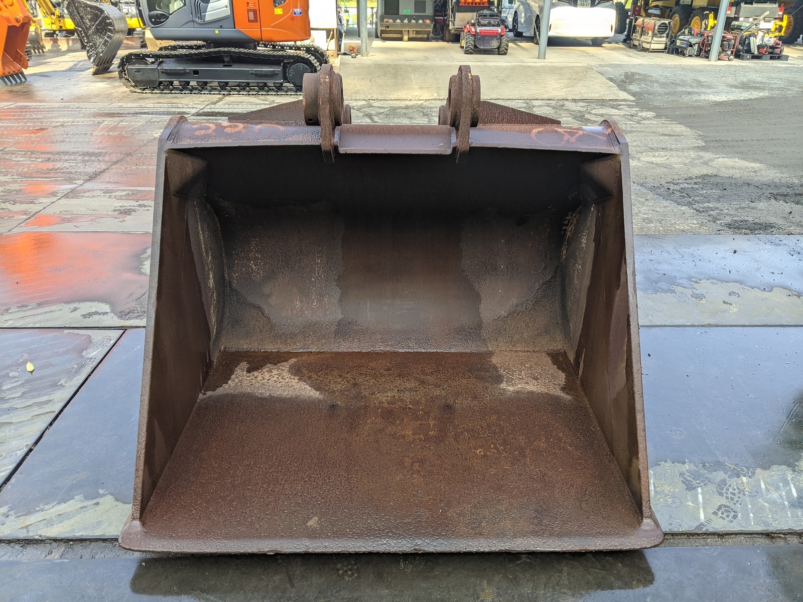 中古建設機械 中古 キャタピラー CAT バケット 法面バケット 330用 法面 バケット