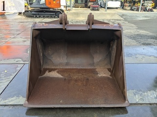 中古建設機械 中古 キャタピラー CAT バケット 法面バケット 330用 法面 バケット