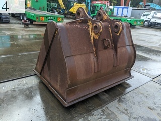 中古建設機械 中古 キャタピラー CAT バケット 法面バケット 330用 法面 バケット