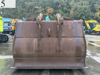 中古建設機械 中古 キャタピラー CAT バケット 法面バケット 330用 法面 バケット