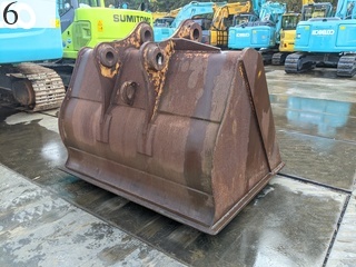 中古建設機械 中古 キャタピラー CAT バケット 法面バケット 330用 法面 バケット