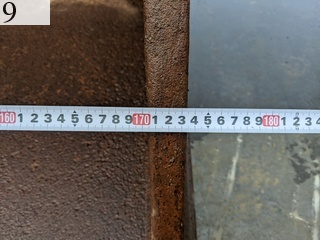 中古建設機械 中古 キャタピラー CAT バケット 法面バケット 330用 法面 バケット