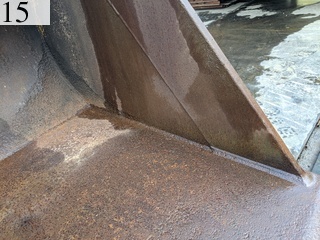 中古建設機械 中古 キャタピラー CAT バケット 法面バケット 330用 法面 バケット