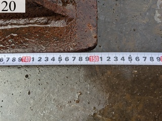 中古建設機械 中古 キャタピラー CAT バケット 法面バケット 330用 法面 バケット