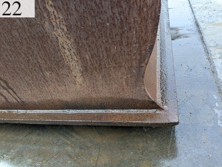 中古建設機械 中古 キャタピラー CAT バケット 法面バケット 330用 法面 バケット