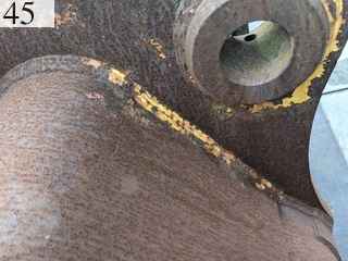 中古建設機械 中古 キャタピラー CAT バケット 法面バケット 330用 法面 バケット