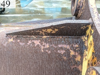 中古建設機械 中古 キャタピラー CAT バケット 法面バケット 330用 法面 バケット