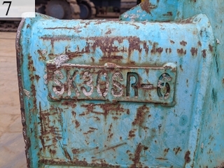 中古建設機械 中古 コベルコ建機 KOBELCO バケット 法面バケット SK30SR-6用 法面 バケット