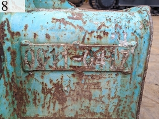 中古建設機械 中古 コベルコ建機 KOBELCO バケット 法面バケット SK30SR-6用 法面 バケット