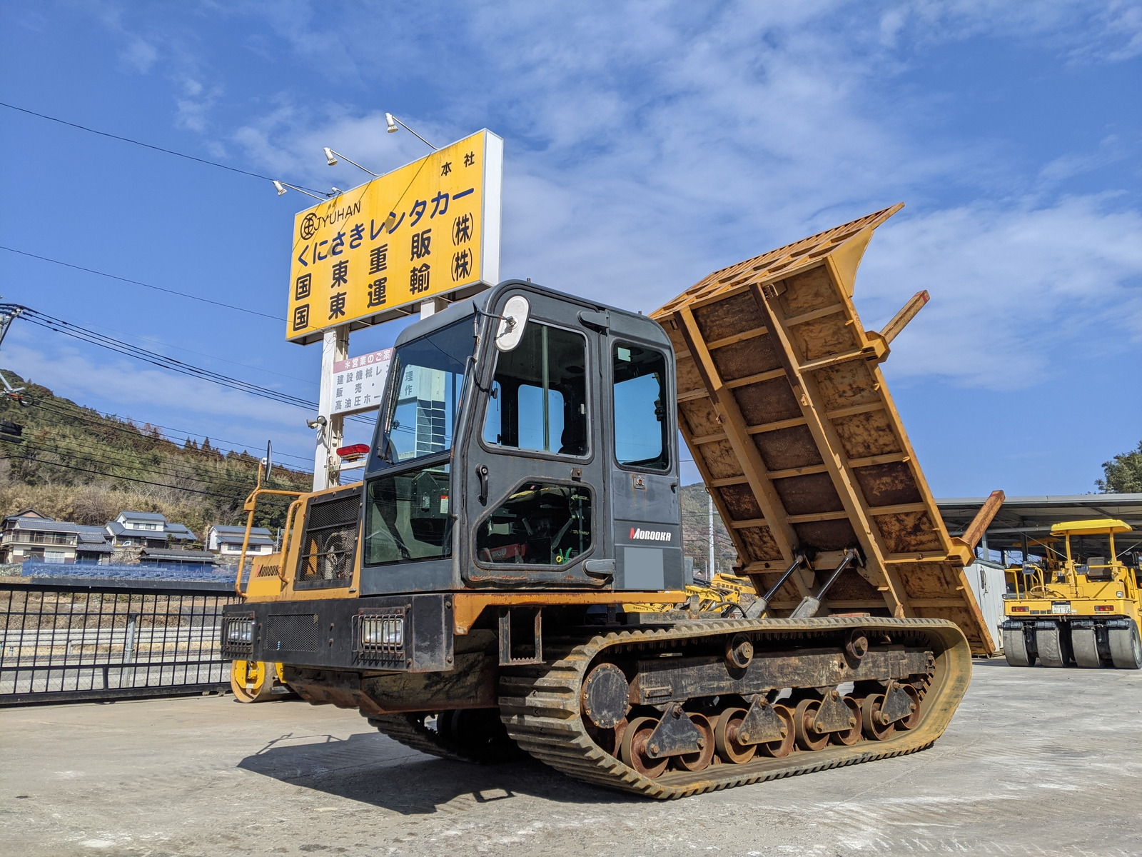 Used Construction Machine Used MOROOKA MOROOKA Crawler carrier Crawler Dump Rotating MST-1500VDL