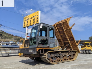 Used Construction Machine Used MOROOKA MOROOKA Crawler carrier Crawler Dump Rotating MST-1500VDL