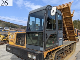 Used Construction Machine Used MOROOKA MOROOKA Crawler carrier Crawler Dump Rotating MST-1500VDL