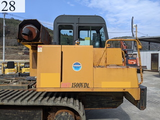 Used Construction Machine Used MOROOKA MOROOKA Crawler carrier Crawler Dump Rotating MST-1500VDL