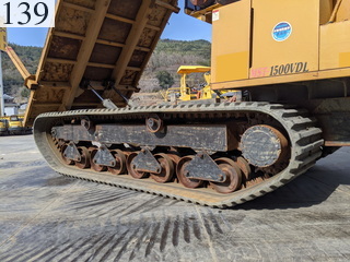 Used Construction Machine Used MOROOKA MOROOKA Crawler carrier Crawler Dump Rotating MST-1500VDL