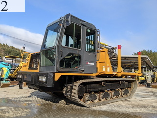 Used Construction Machine Used MOROOKA MOROOKA Forestry excavators Forwarder MST-1500VDL