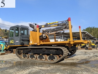 Used Construction Machine Used MOROOKA MOROOKA Forestry excavators Forwarder MST-1500VDL