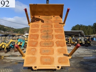 Used Construction Machine Used MOROOKA MOROOKA Forestry excavators Forwarder MST-1500VDL