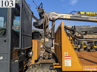 Used Construction Machine Used MOROOKA MOROOKA Forestry excavators Forwarder MST-1500VDL