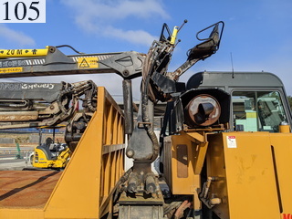 Used Construction Machine Used MOROOKA MOROOKA Forestry excavators Forwarder MST-1500VDL
