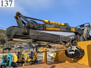 Used Construction Machine Used MOROOKA MOROOKA Forestry excavators Forwarder MST-1500VDL