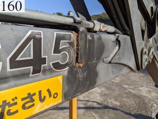 Used Construction Machine Used MOROOKA MOROOKA Forestry excavators Forwarder MST-1500VDL