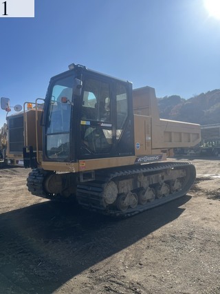 Used Construction Machine Used MOROOKA MOROOKA Crawler carrier Crawler Dump Rotating MST-2200VDR