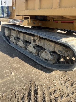 Used Construction Machine Used MOROOKA MOROOKA Crawler carrier Crawler Dump Rotating MST-2200VDR